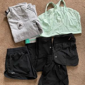 Athletic bundle- LULU, Adidas, UA